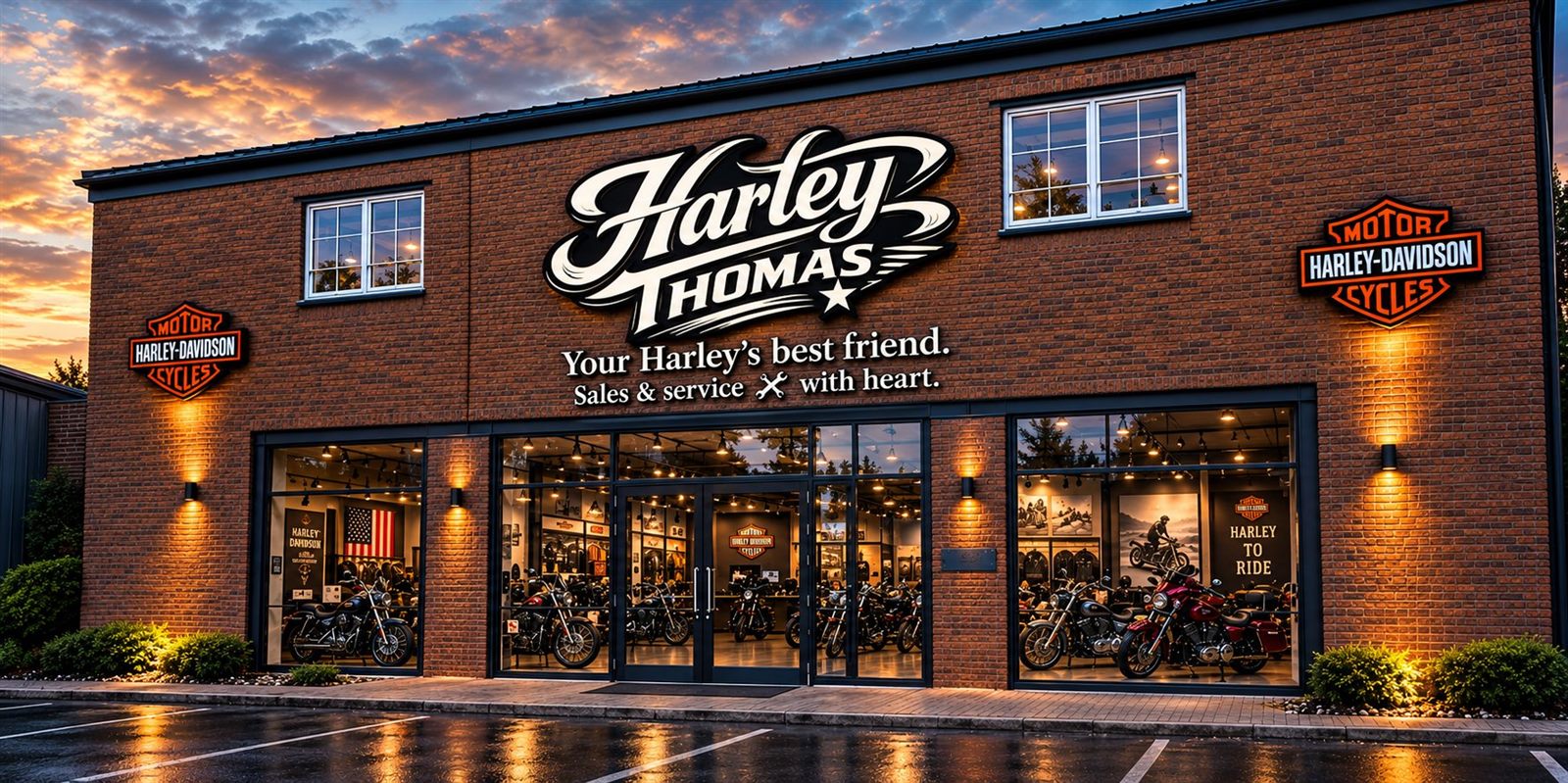 Harley Thomas | Motorcycle Sales, Service & Rentals in Cameron, TX
